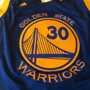 Stephen Curry Golden State Warriors Jersey MVP